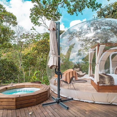 Bubblesky Glamping 15 Min From Medellin Hotel Рионегро Екстериор снимка