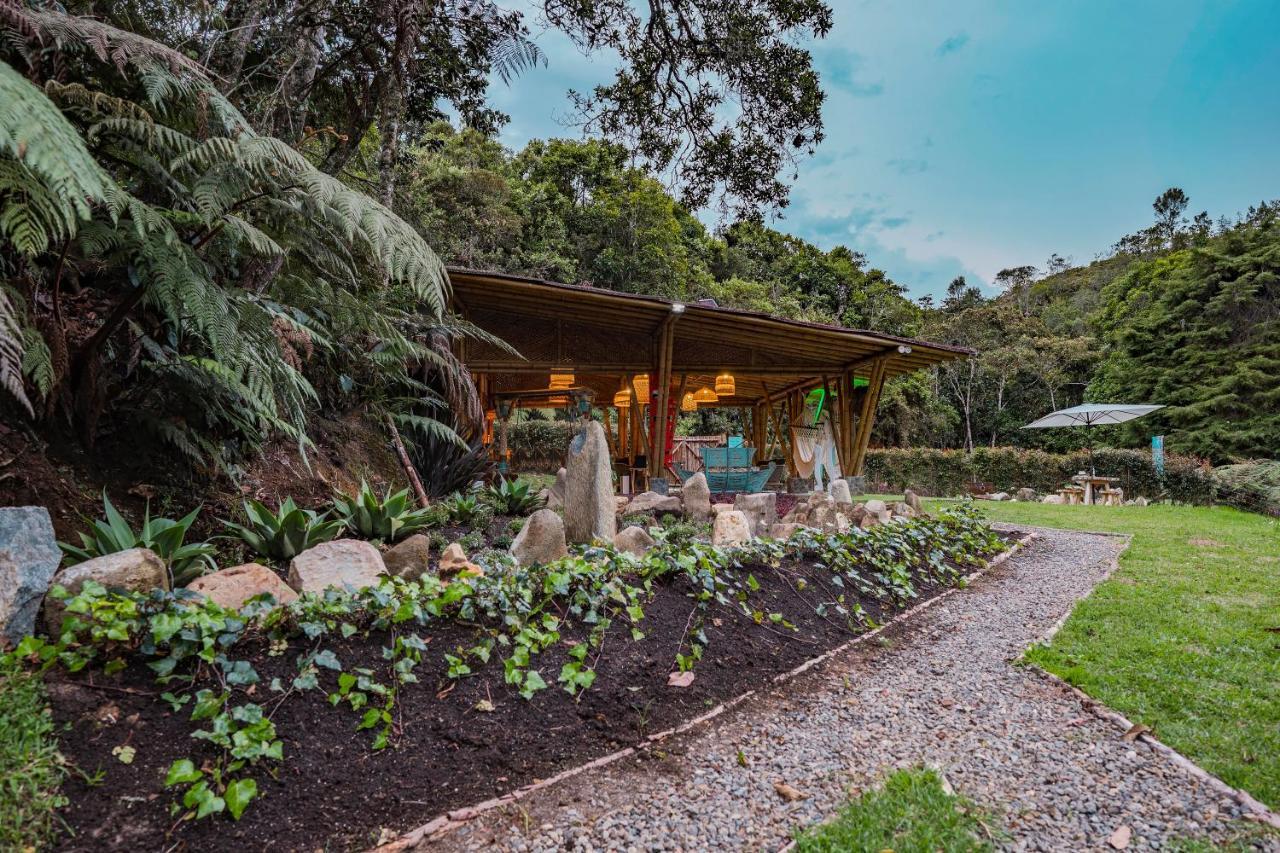 Bubblesky Glamping 15 Min From Medellin Hotel Рионегро Екстериор снимка