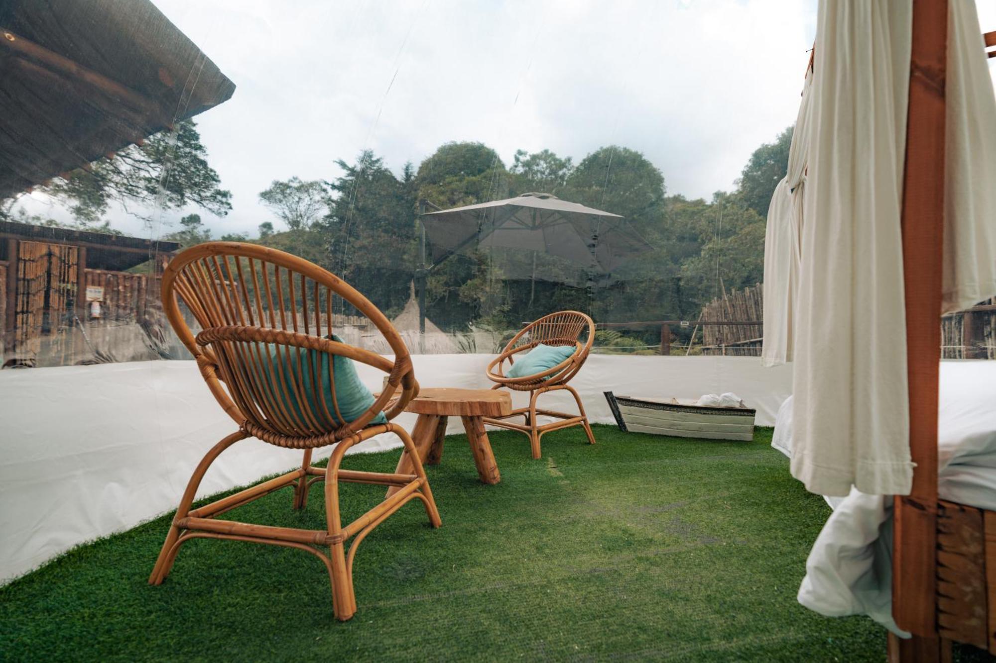 Bubblesky Glamping 15 Min From Medellin Hotel Рионегро Екстериор снимка