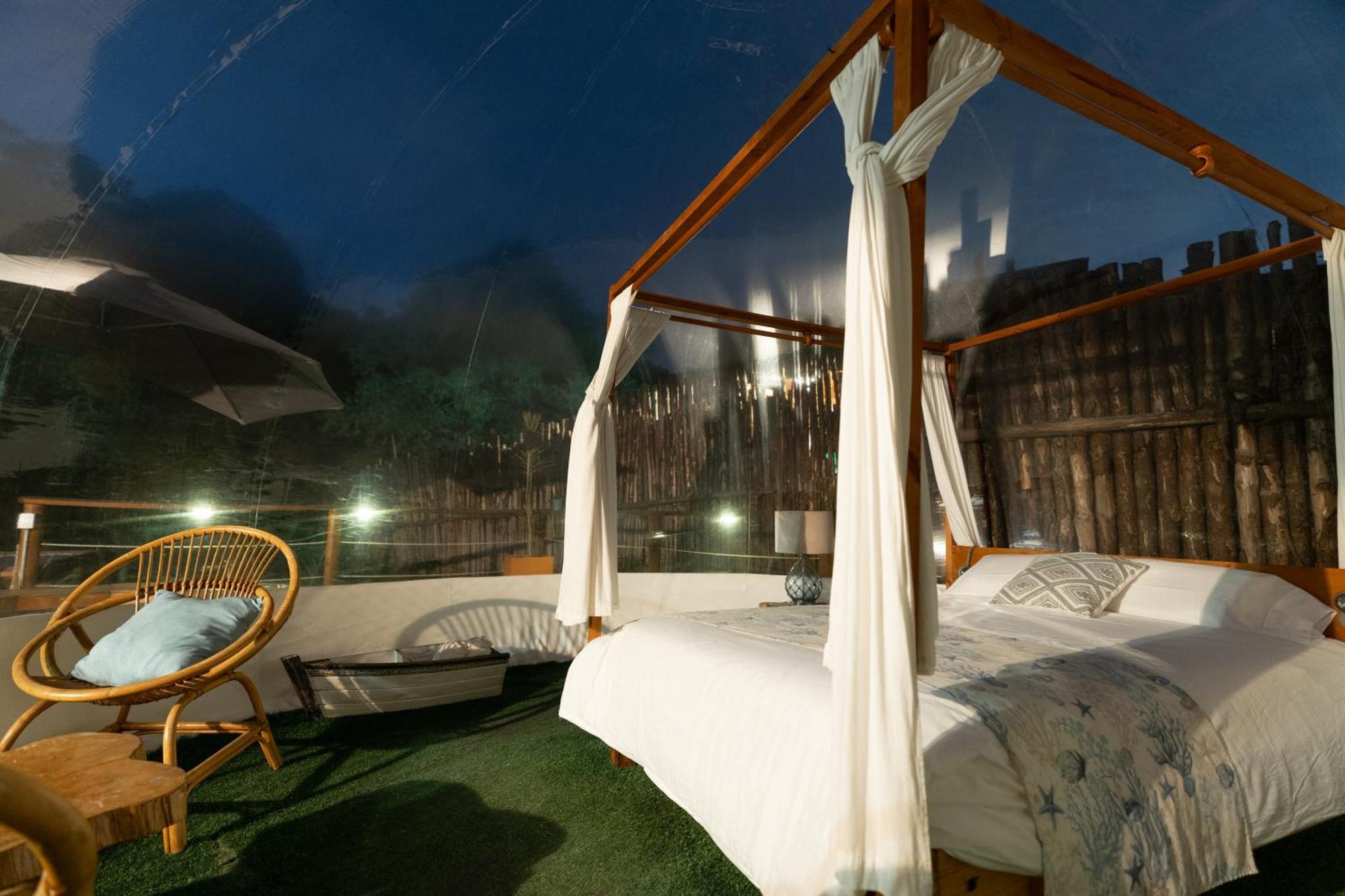 Bubblesky Glamping 15 Min From Medellin Hotel Рионегро Екстериор снимка