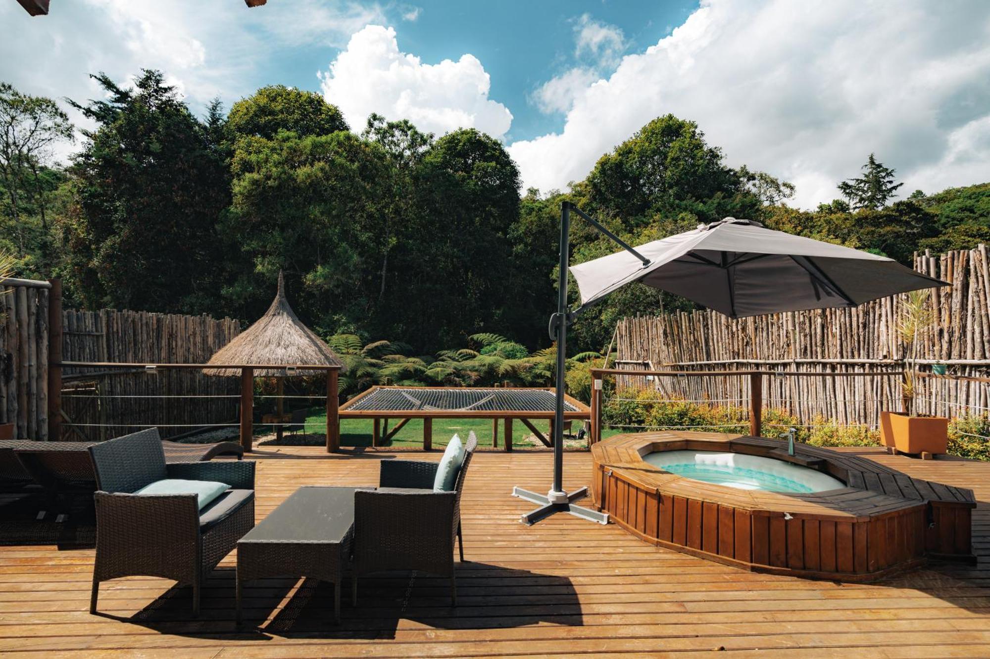 Bubblesky Glamping 15 Min From Medellin Hotel Рионегро Екстериор снимка