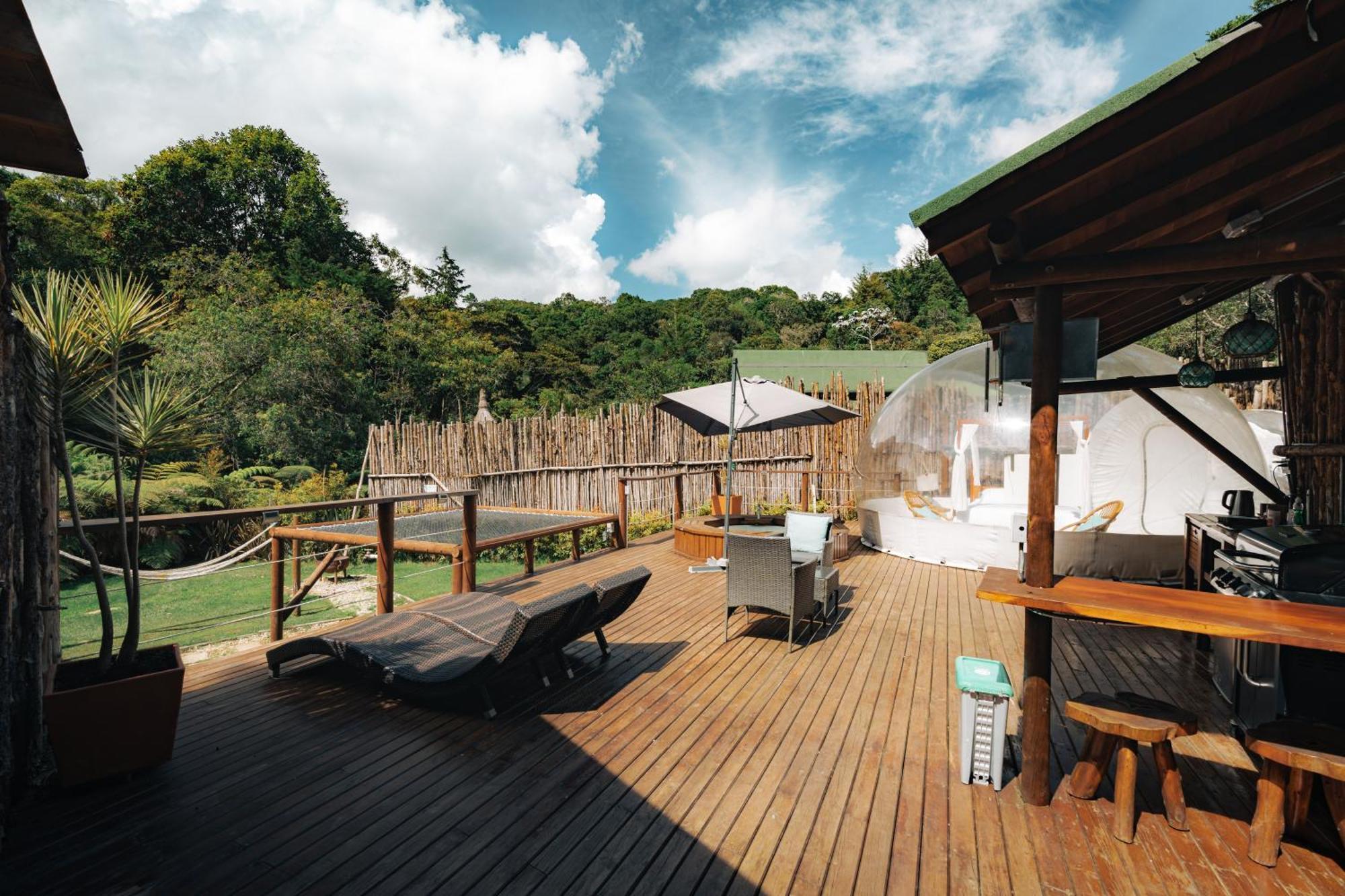 Bubblesky Glamping 15 Min From Medellin Hotel Рионегро Екстериор снимка
