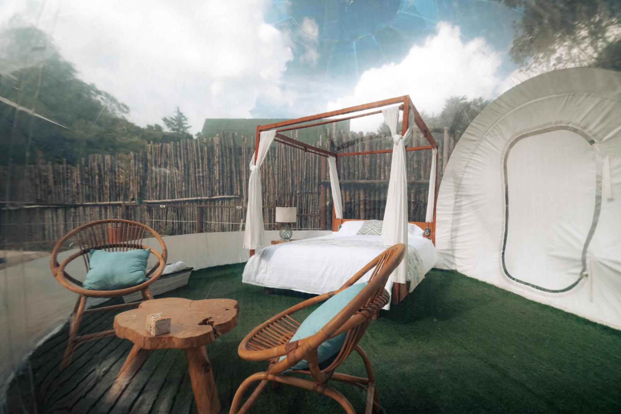 Bubblesky Glamping 15 Min From Medellin Hotel Рионегро Екстериор снимка