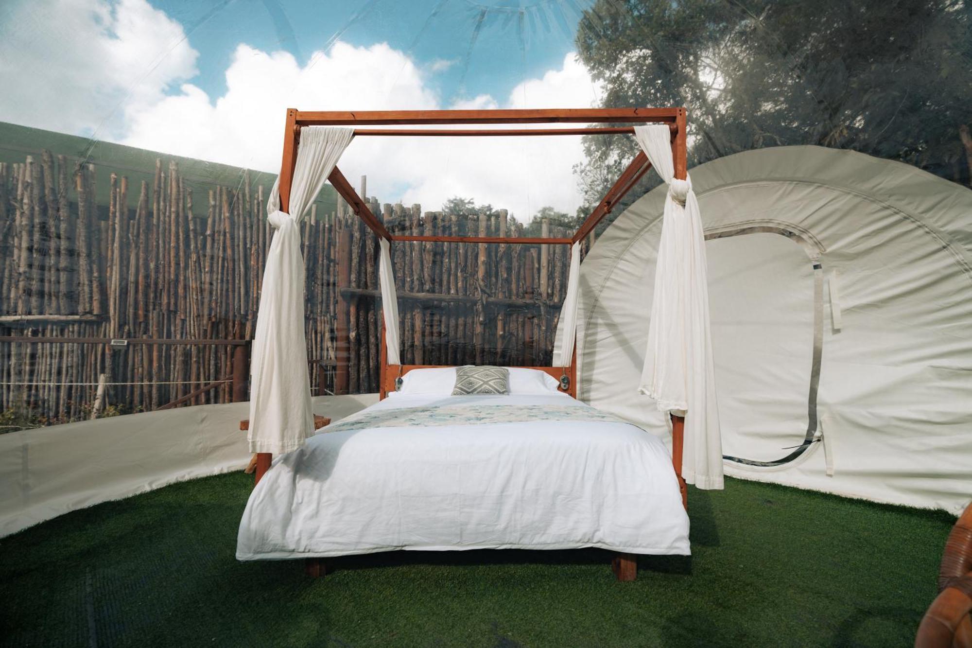 Bubblesky Glamping 15 Min From Medellin Hotel Рионегро Екстериор снимка