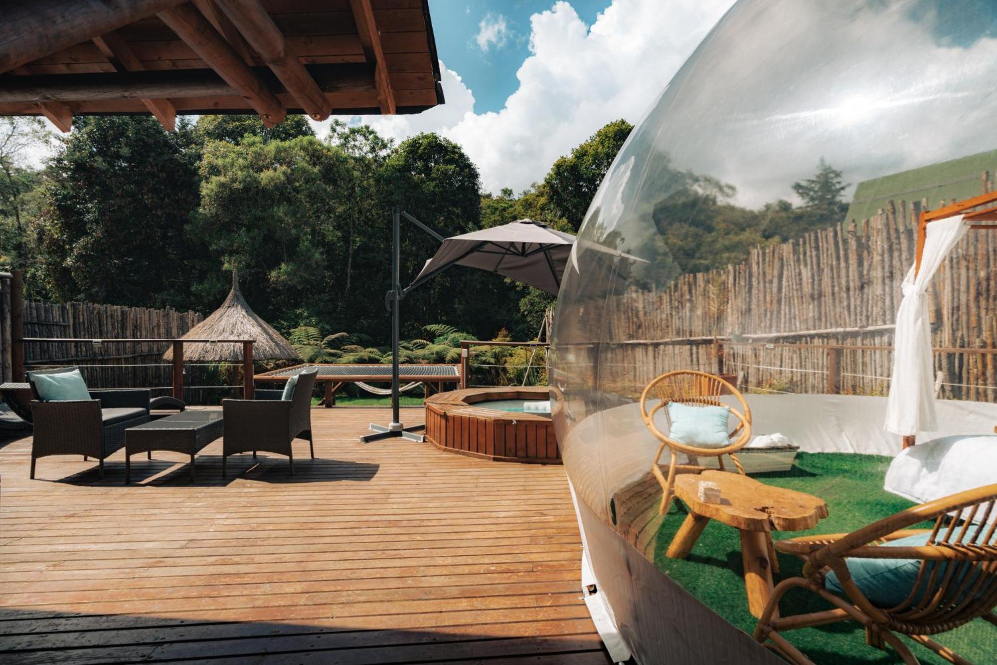 Bubblesky Glamping 15 Min From Medellin Hotel Рионегро Екстериор снимка