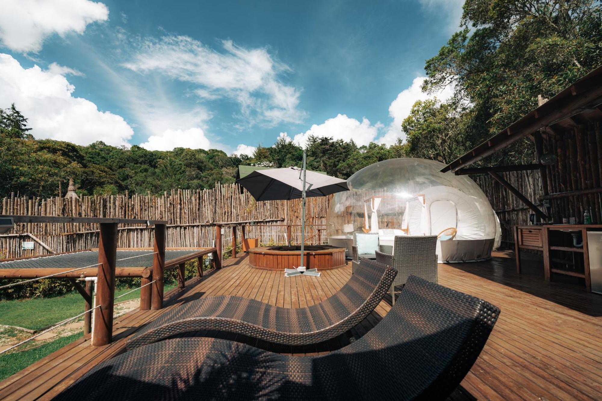 Bubblesky Glamping 15 Min From Medellin Hotel Рионегро Екстериор снимка