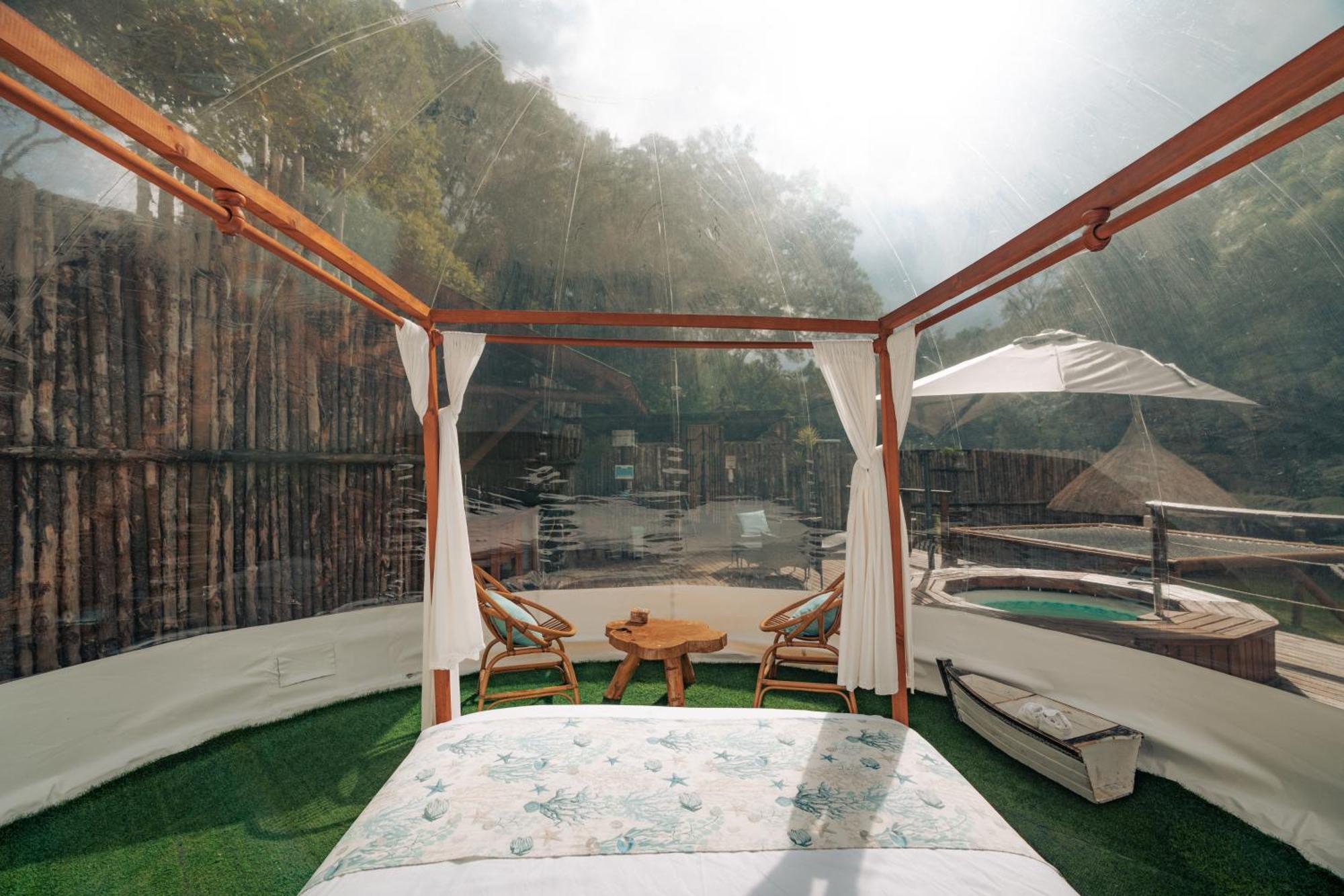 Bubblesky Glamping 15 Min From Medellin Hotel Рионегро Екстериор снимка
