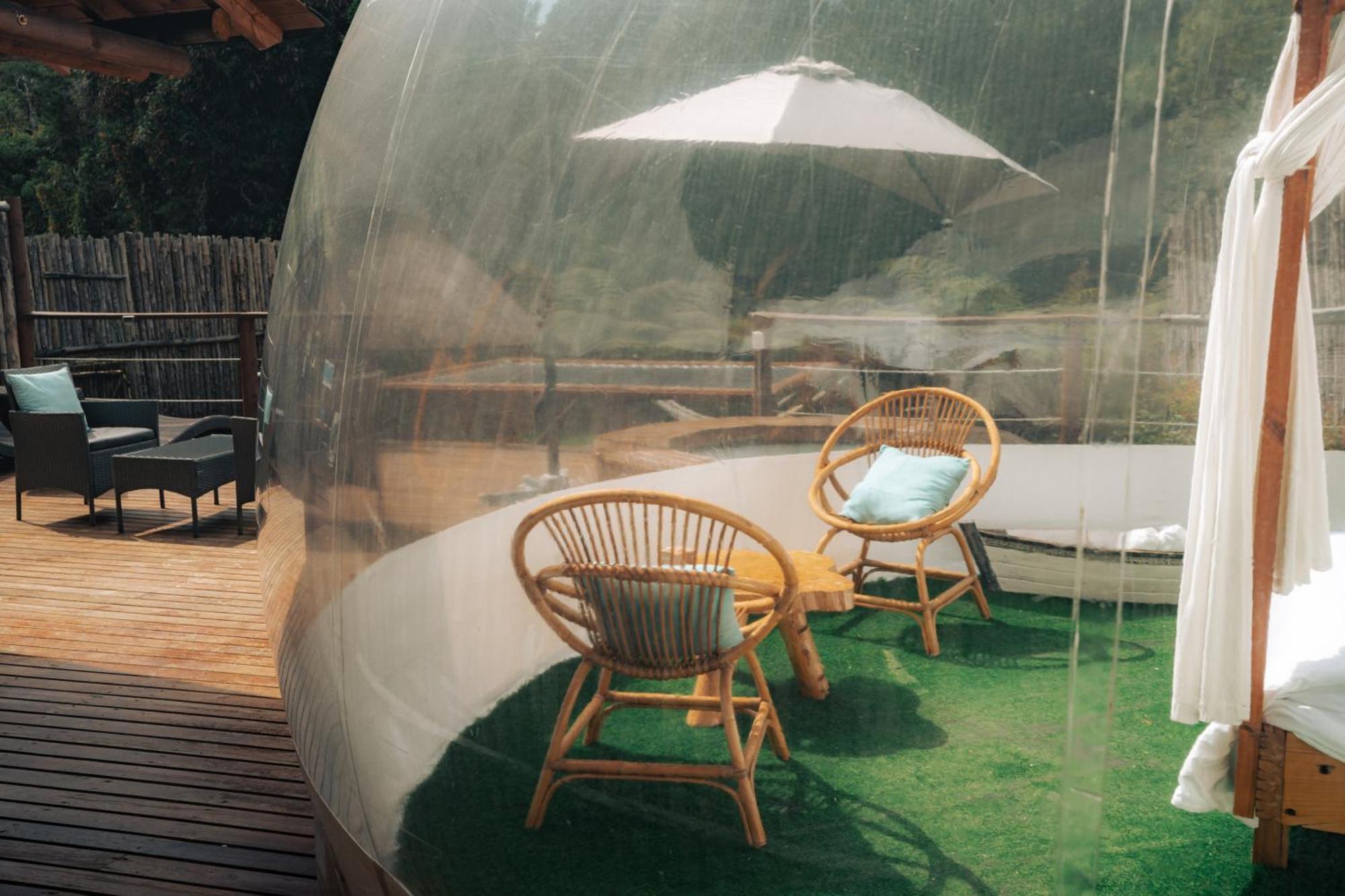 Bubblesky Glamping 15 Min From Medellin Hotel Рионегро Екстериор снимка