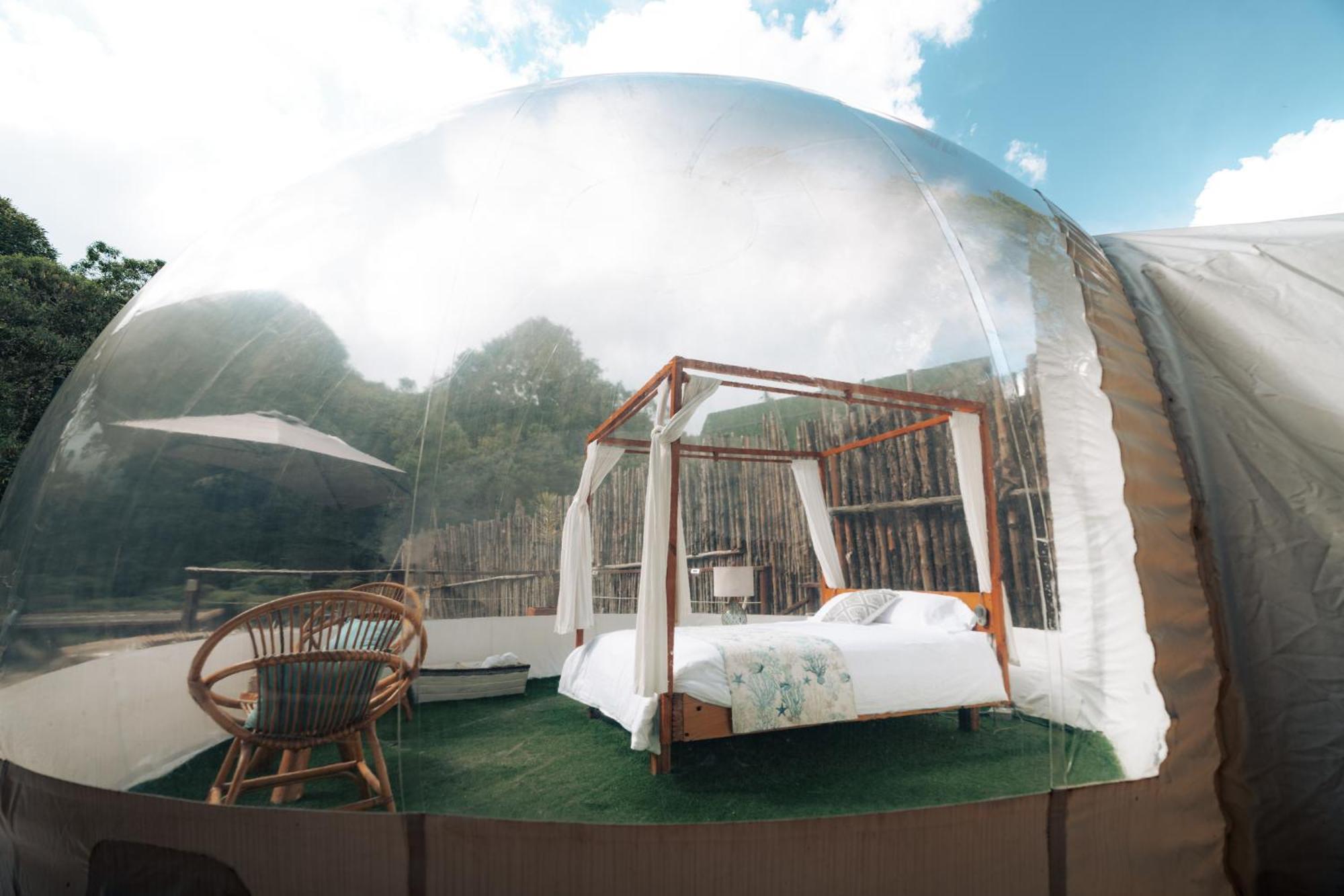 Bubblesky Glamping 15 Min From Medellin Hotel Рионегро Екстериор снимка