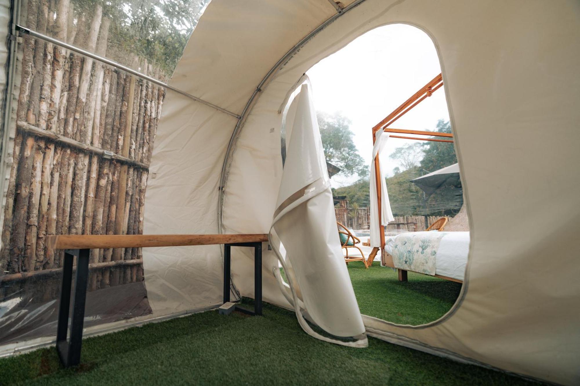 Bubblesky Glamping 15 Min From Medellin Hotel Рионегро Екстериор снимка