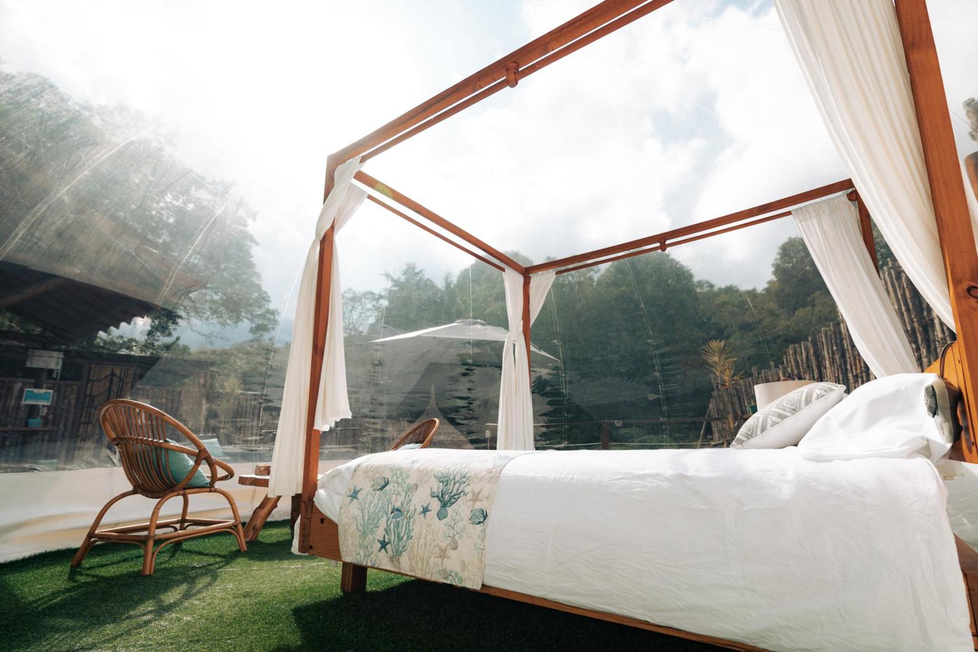 Bubblesky Glamping 15 Min From Medellin Hotel Рионегро Екстериор снимка