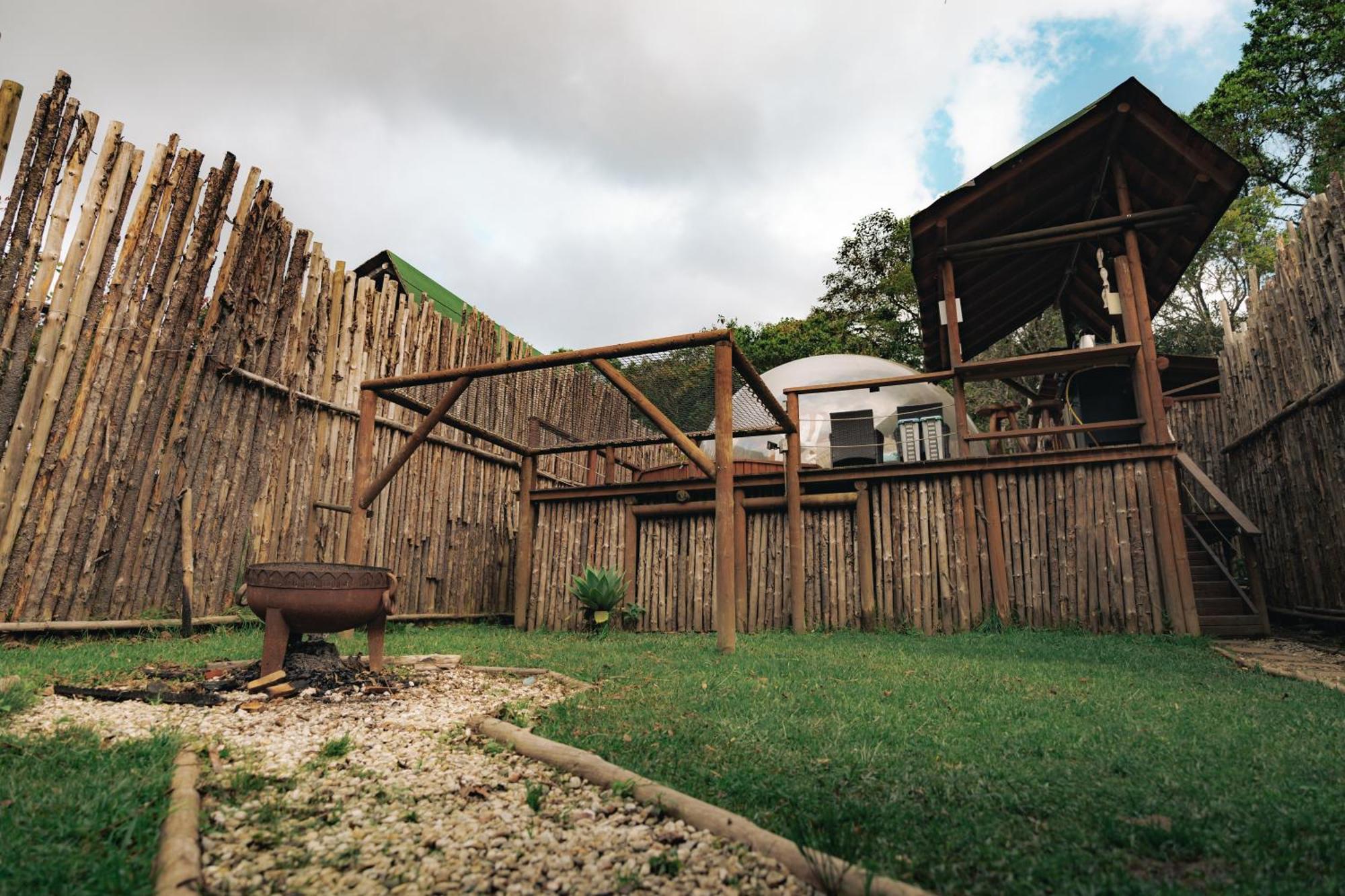Bubblesky Glamping 15 Min From Medellin Hotel Рионегро Екстериор снимка