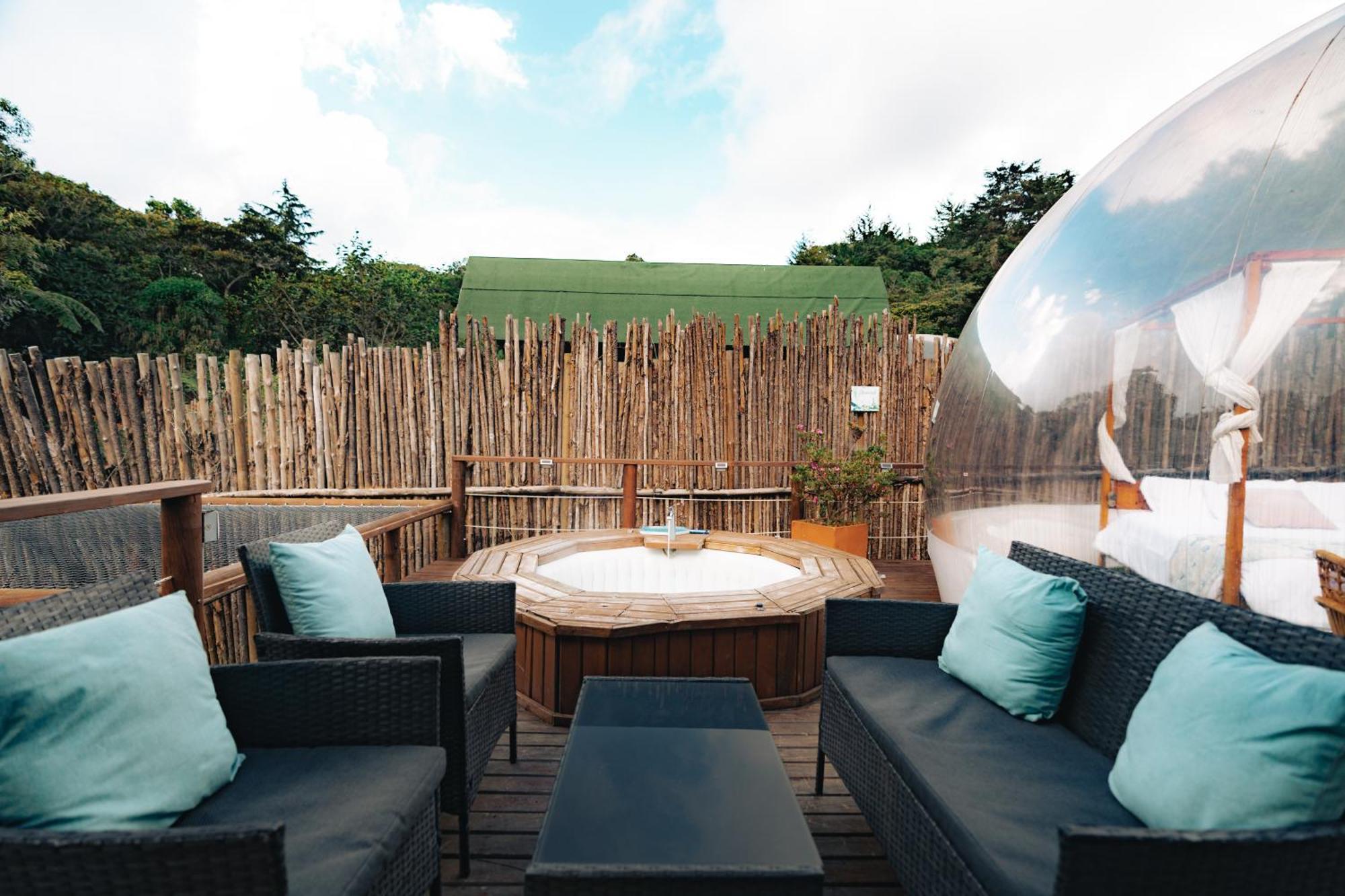 Bubblesky Glamping 15 Min From Medellin Hotel Рионегро Екстериор снимка