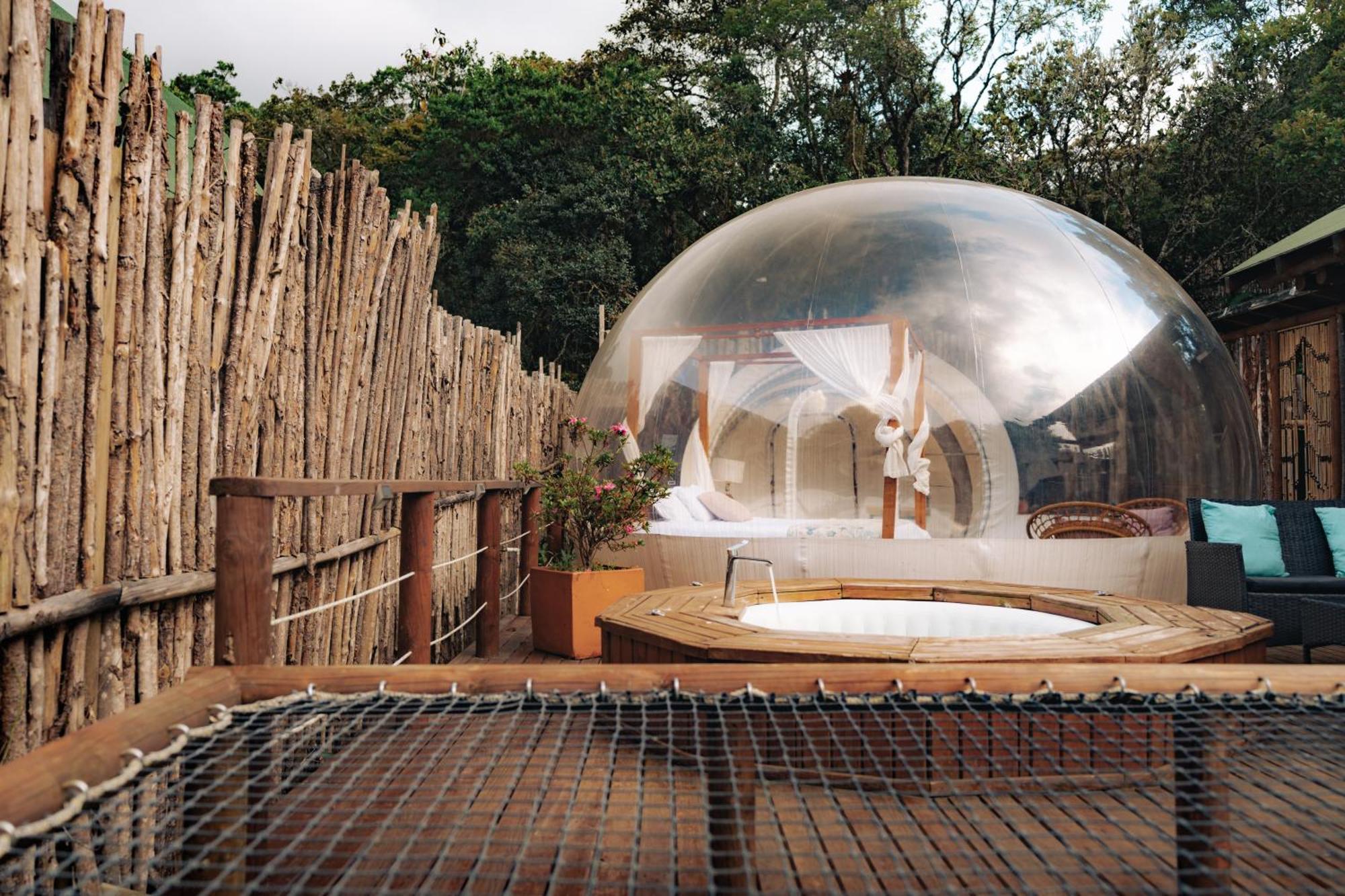 Bubblesky Glamping 15 Min From Medellin Hotel Рионегро Екстериор снимка