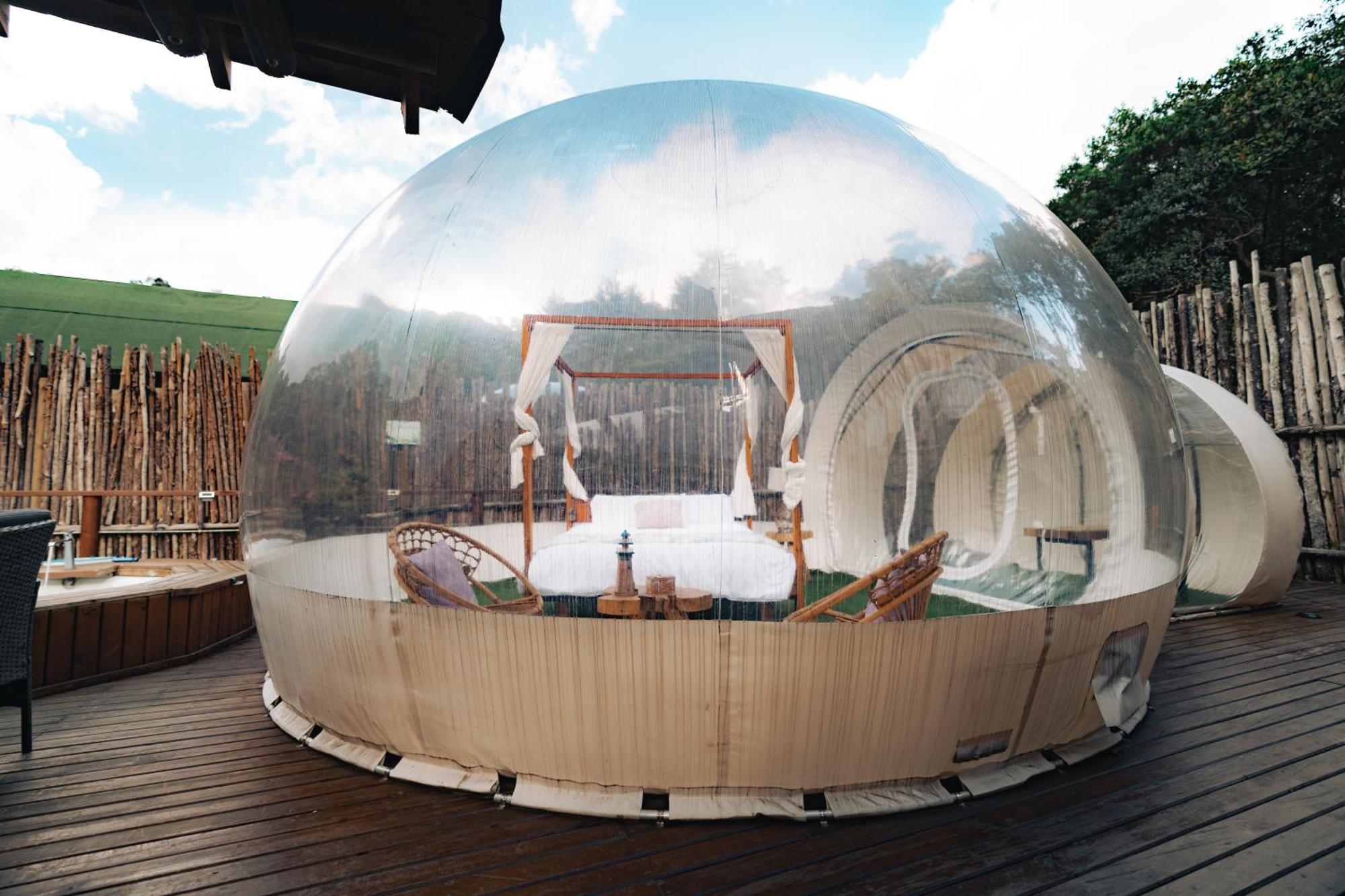 Bubblesky Glamping 15 Min From Medellin Hotel Рионегро Екстериор снимка