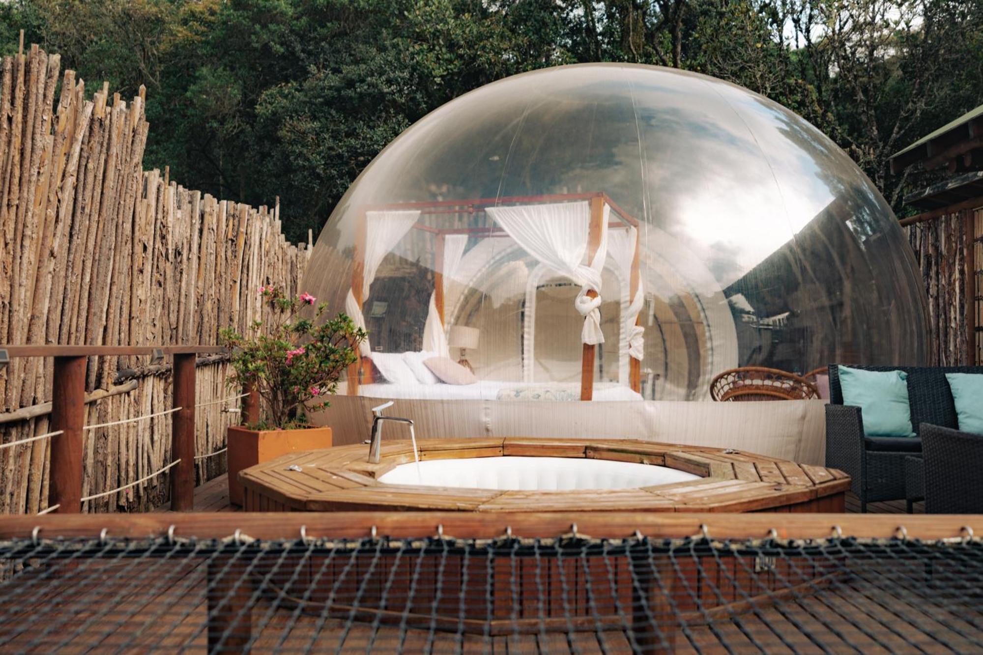 Bubblesky Glamping 15 Min From Medellin Hotel Рионегро Екстериор снимка
