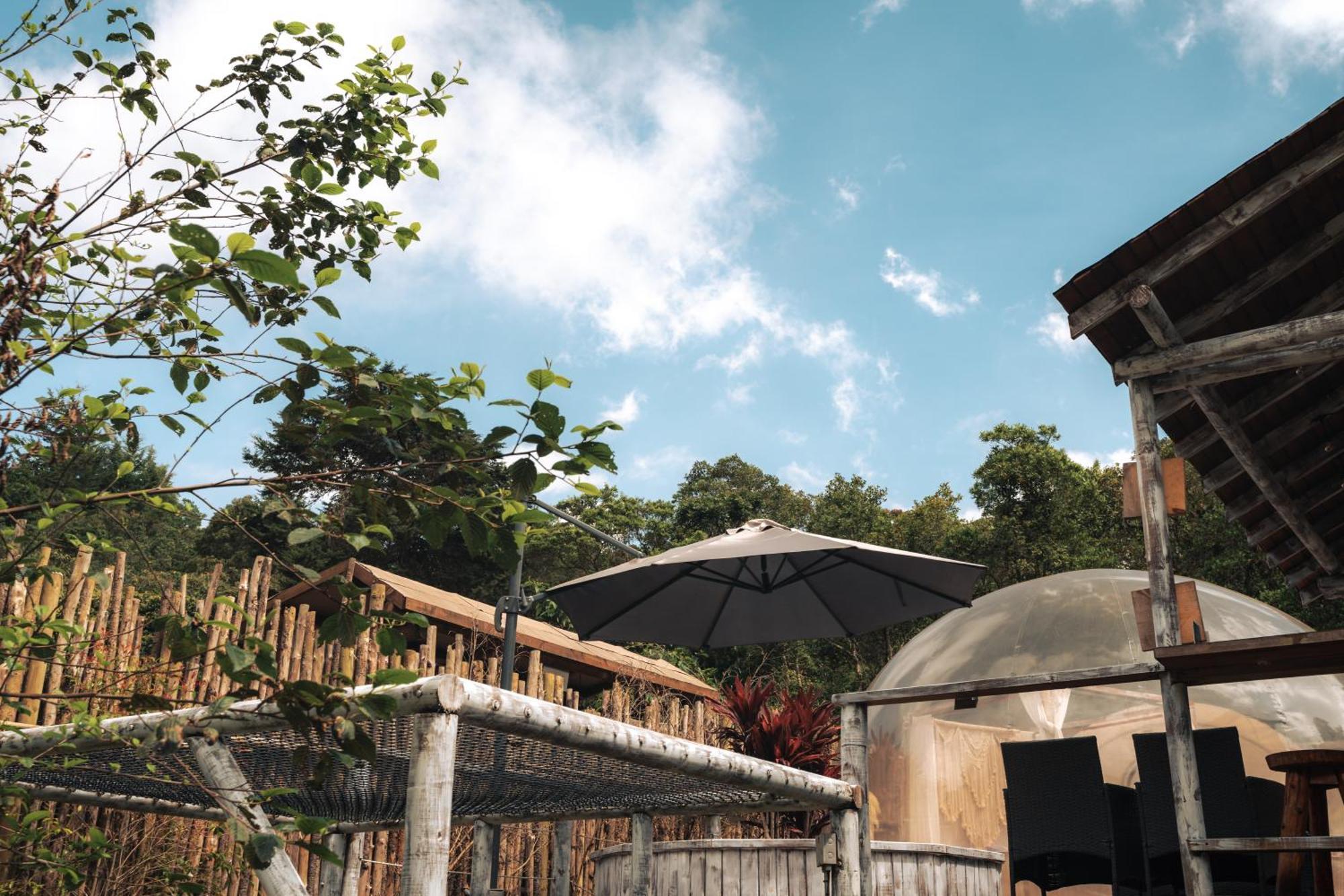 Bubblesky Glamping 15 Min From Medellin Hotel Рионегро Екстериор снимка