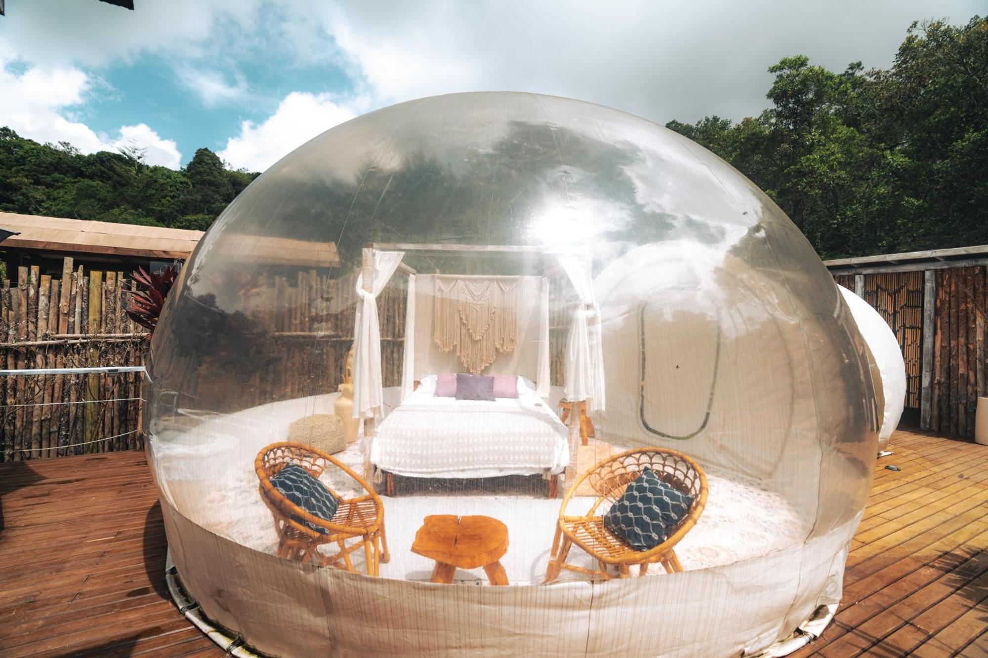 Bubblesky Glamping 15 Min From Medellin Hotel Рионегро Екстериор снимка
