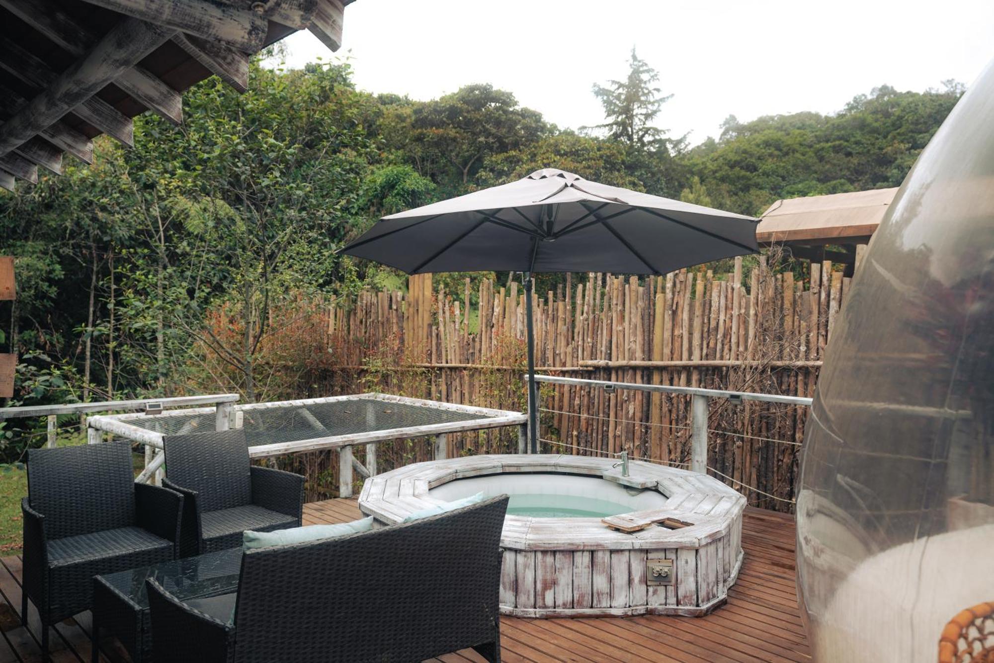 Bubblesky Glamping 15 Min From Medellin Hotel Рионегро Екстериор снимка