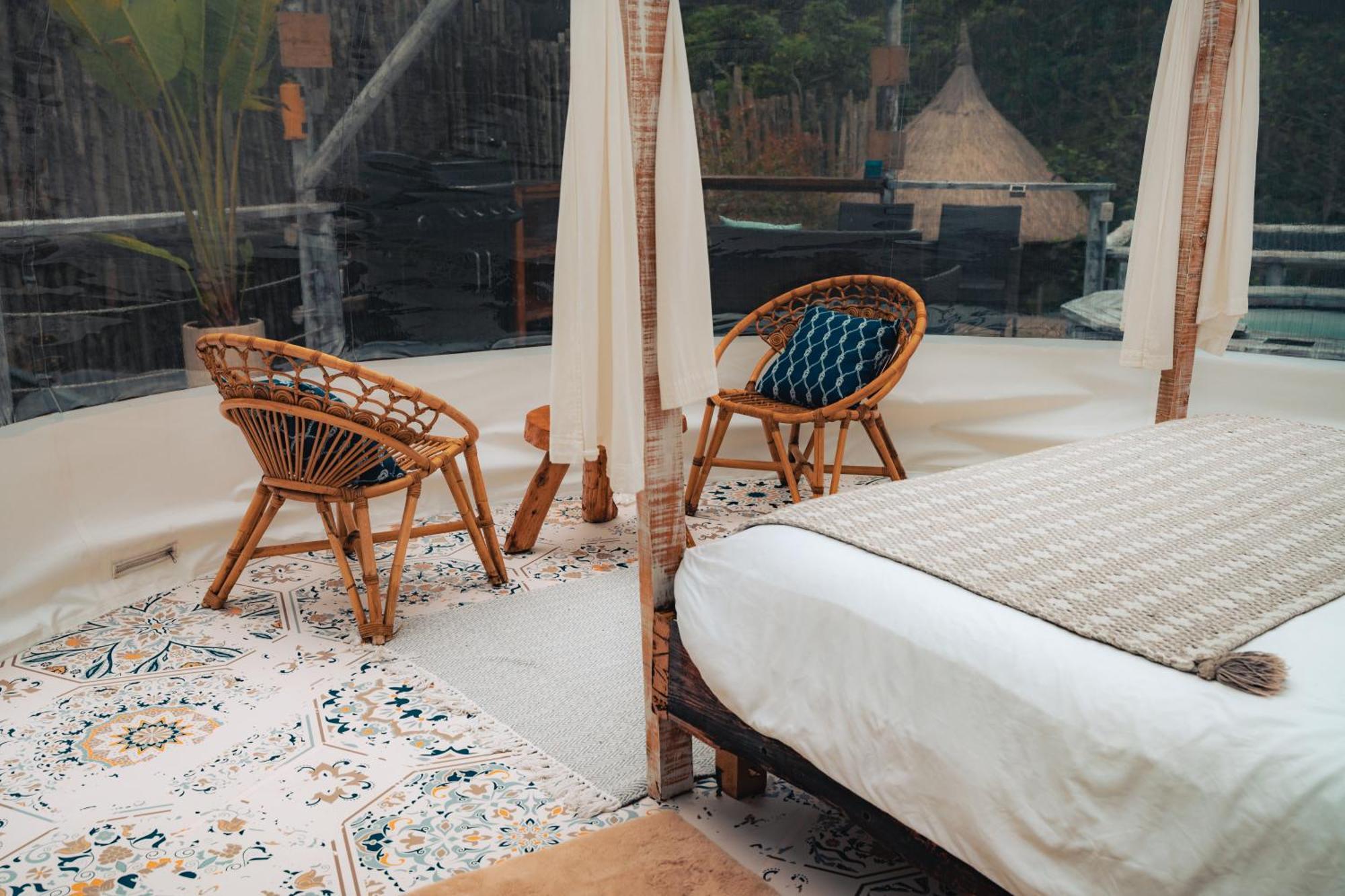 Bubblesky Glamping 15 Min From Medellin Hotel Рионегро Екстериор снимка