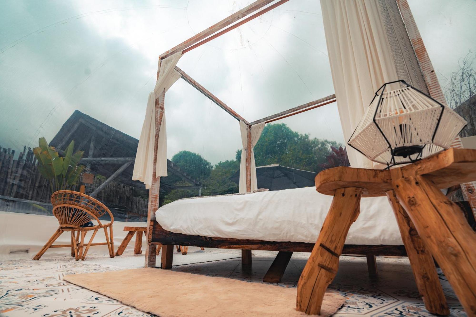 Bubblesky Glamping 15 Min From Medellin Hotel Рионегро Екстериор снимка