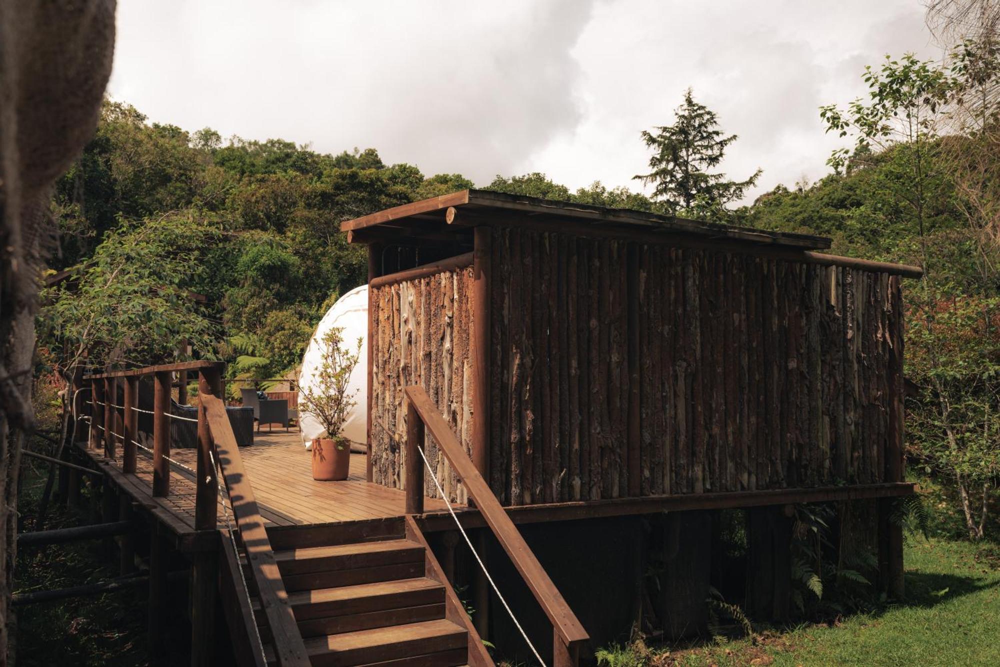 Bubblesky Glamping 15 Min From Medellin Hotel Рионегро Екстериор снимка