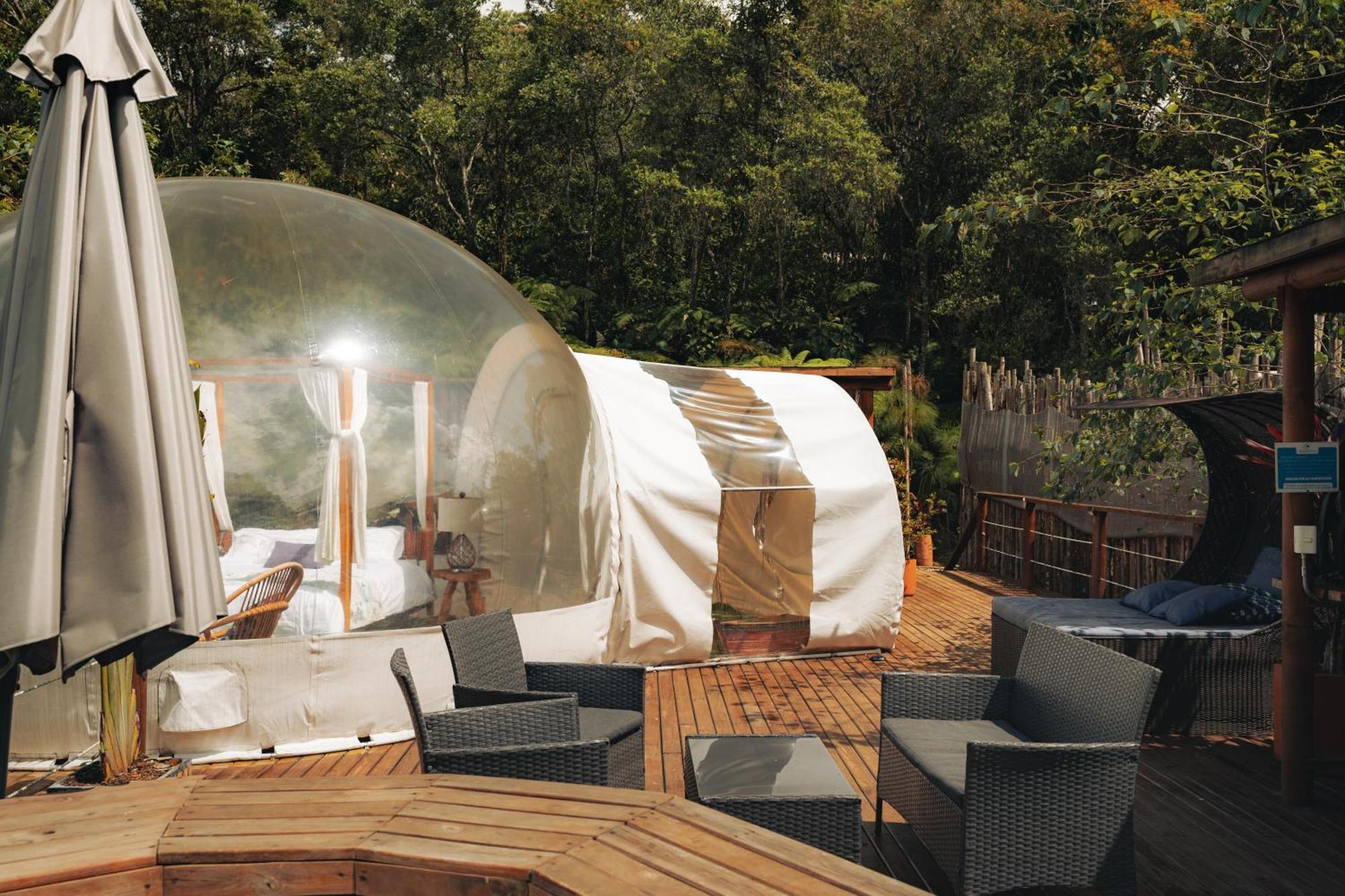 Bubblesky Glamping 15 Min From Medellin Hotel Рионегро Екстериор снимка