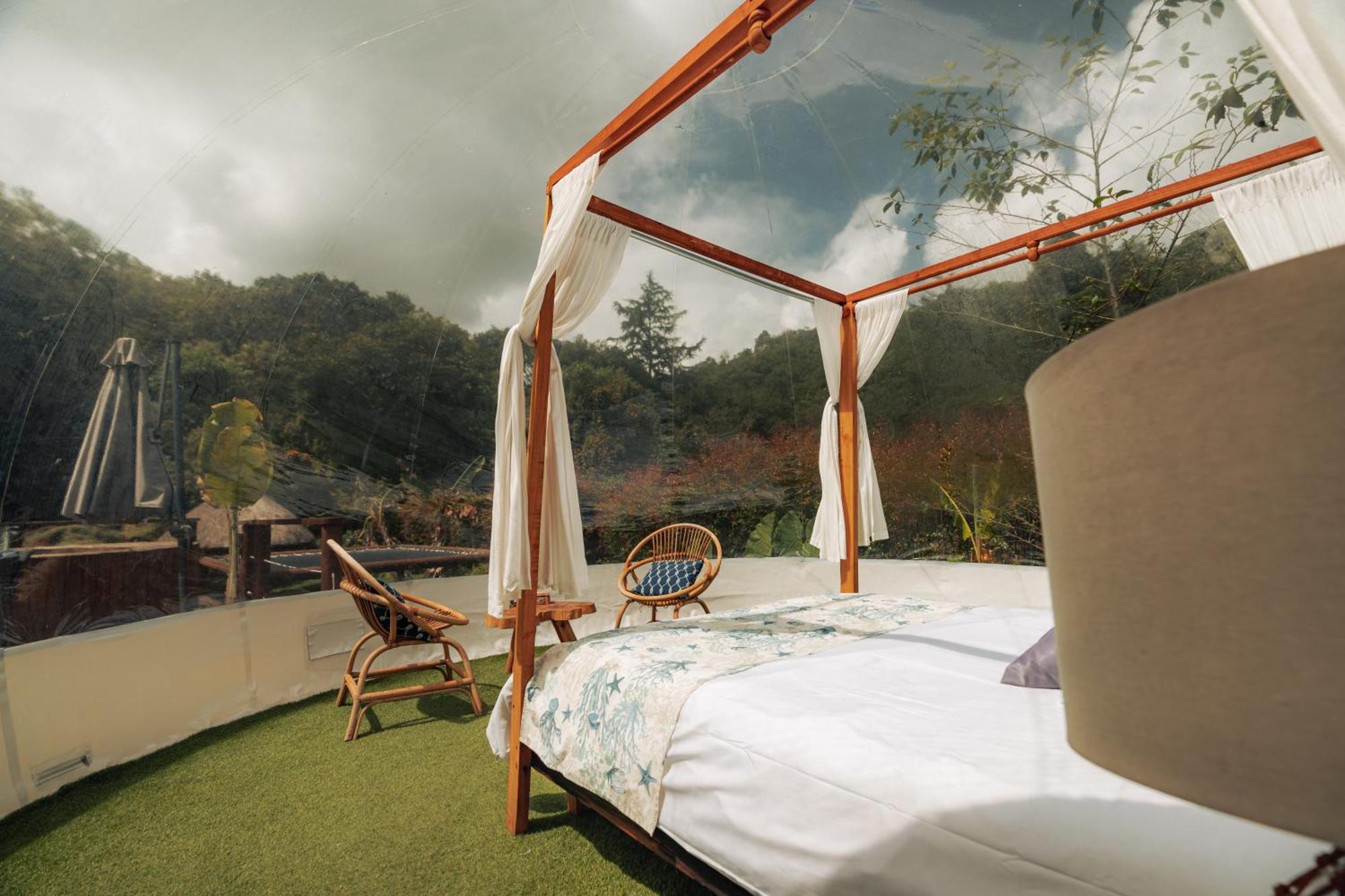 Bubblesky Glamping 15 Min From Medellin Hotel Рионегро Екстериор снимка