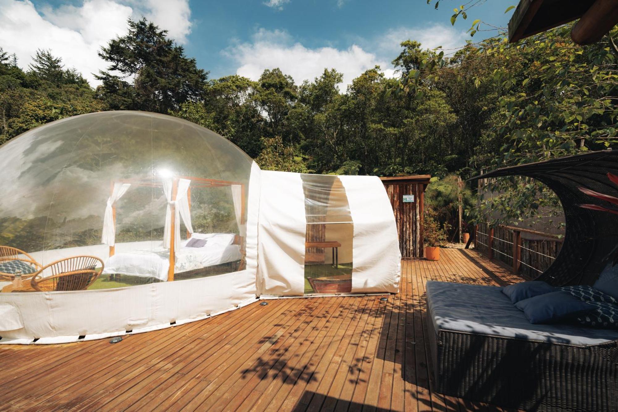 Bubblesky Glamping 15 Min From Medellin Hotel Рионегро Екстериор снимка