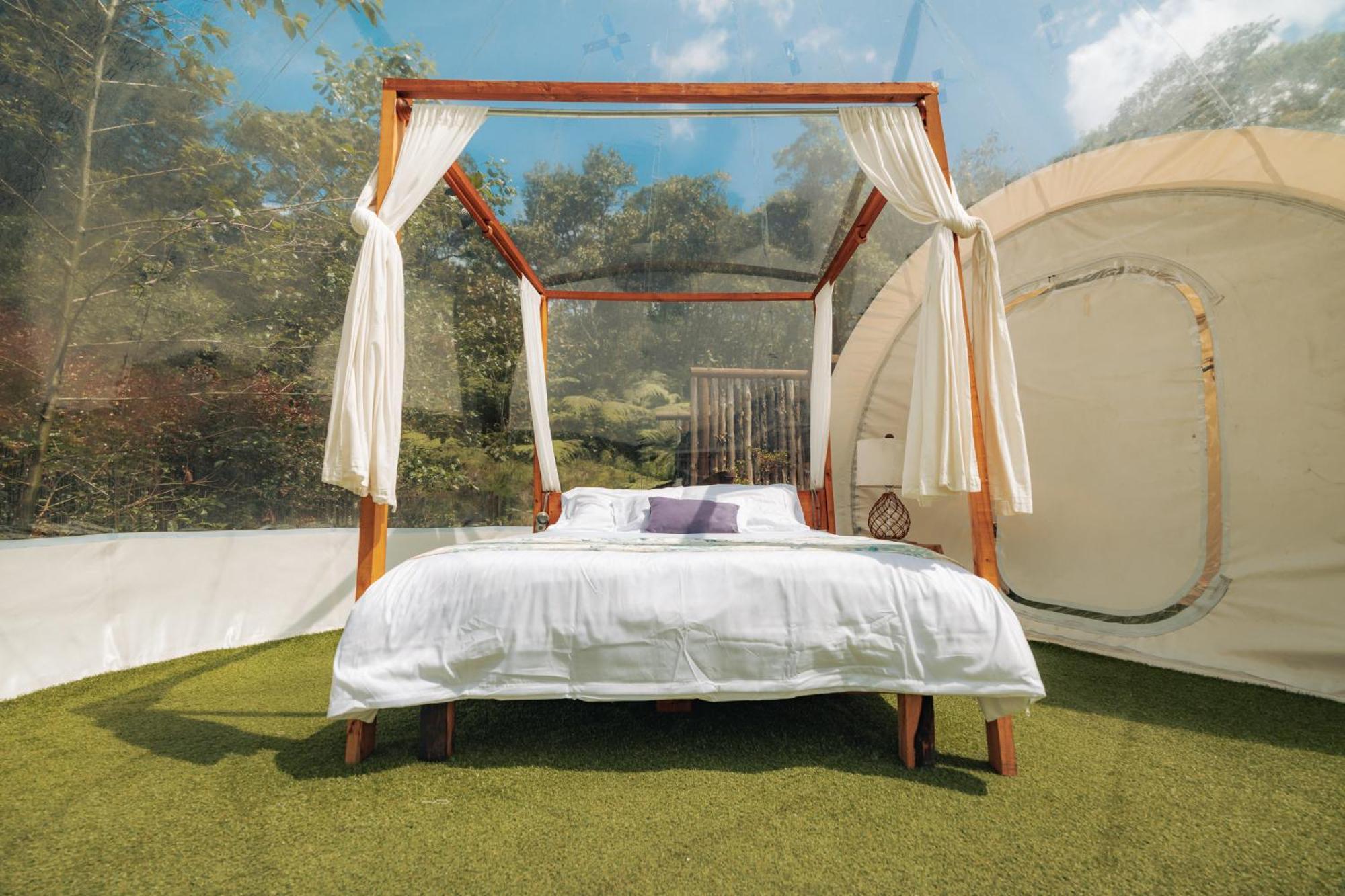 Bubblesky Glamping 15 Min From Medellin Hotel Рионегро Екстериор снимка