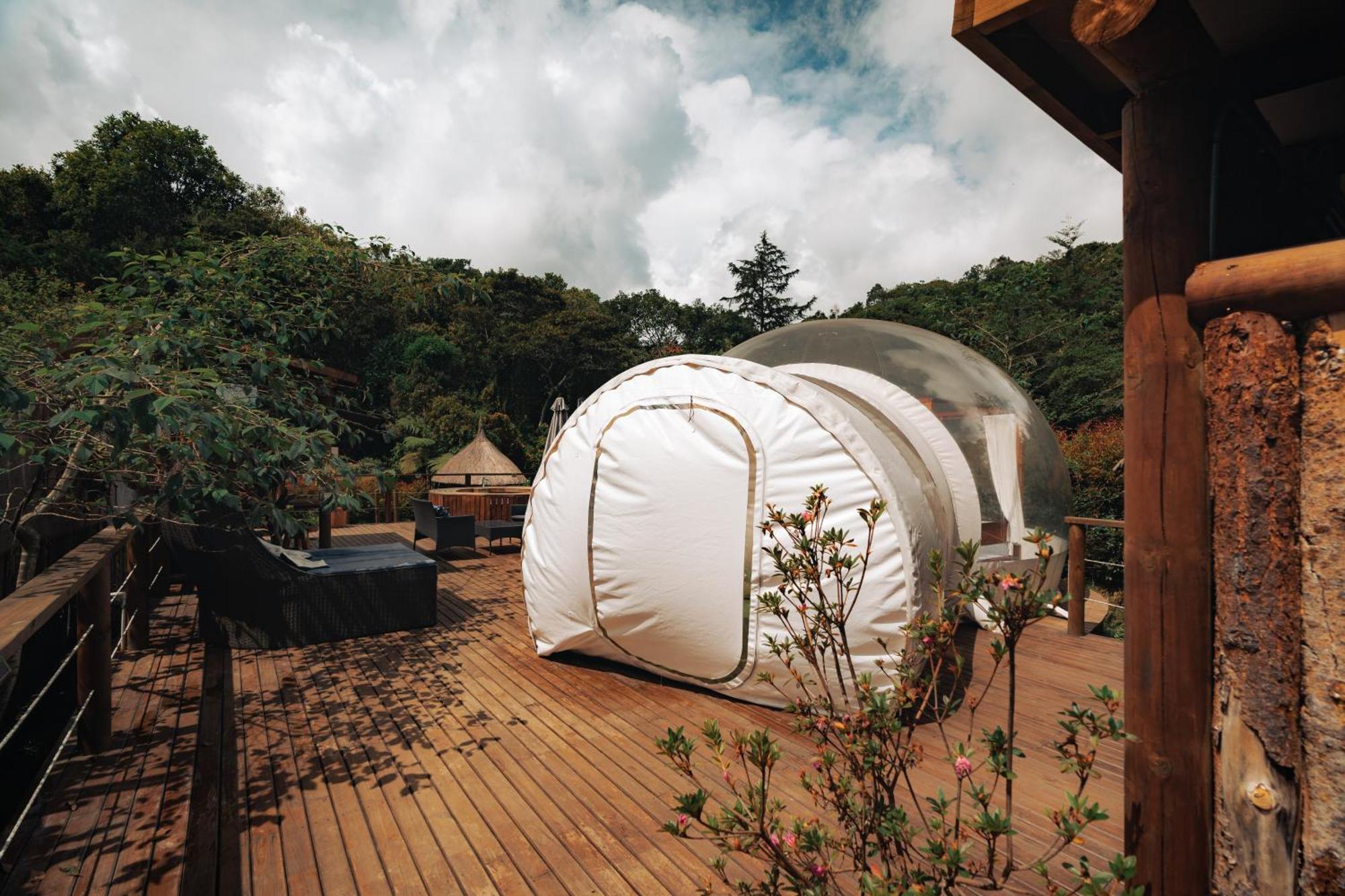 Bubblesky Glamping 15 Min From Medellin Hotel Рионегро Екстериор снимка