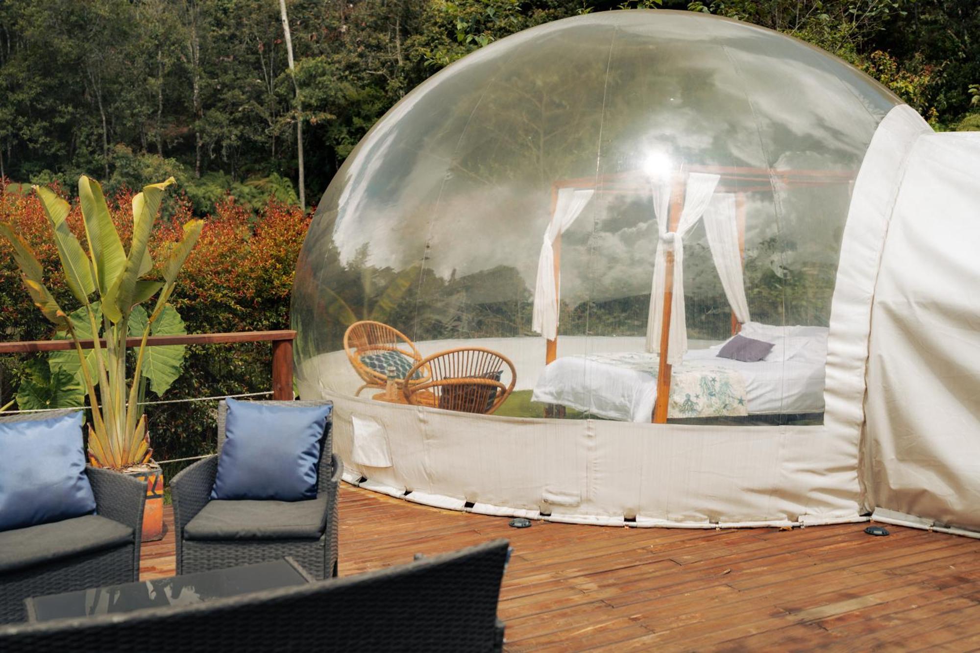 Bubblesky Glamping 15 Min From Medellin Hotel Рионегро Екстериор снимка