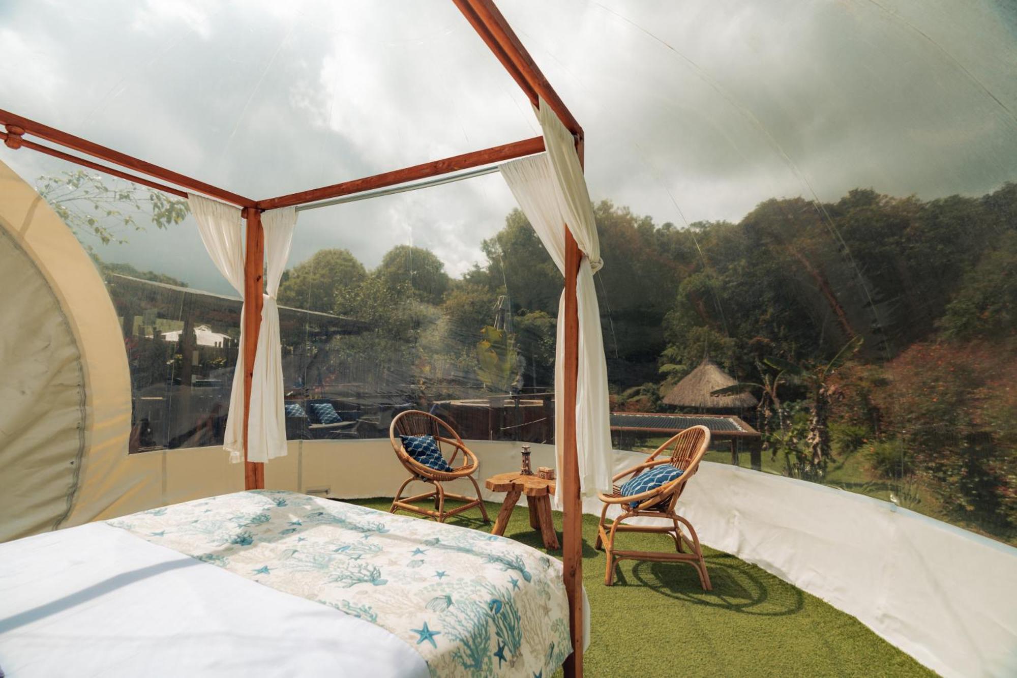 Bubblesky Glamping 15 Min From Medellin Hotel Рионегро Екстериор снимка